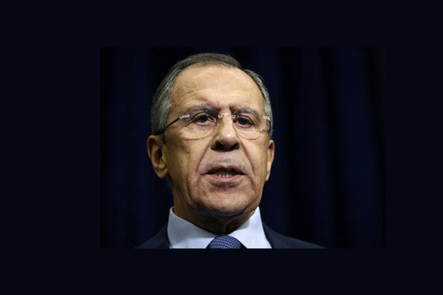 Ministro de Rel. Exteriores de Rusia, Sergei Lavrov (Foto AFP).