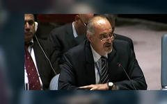 Embajador Bashar Al Jaafari ante el Consejo de Seguridad de la ONU (Sesión especial: 25 de septiembre, 2016)