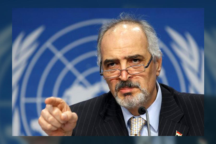 Embajador Bashar Al Jaafari, Representante de la Misión Permanente de la República Árabe Siria ante la ONU.