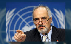 Embajador Bashar Al Jaafari, Representante de la Misión Permanente de la República Árabe Siria ante la ONU.