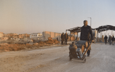 Siria reabrirá el cruce fronterizo de Al-Arida con Líbano Siria reabrirá el cruce fronterizo de Al-Arida con Líbano