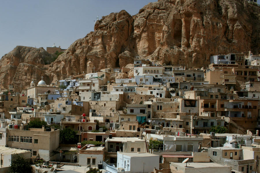 Siria: rehabilitarán la ciudad histórica de Maaloula