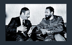 Hafez Al Asad - Fidel Castro (La Habana, 1979)