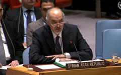 Exposición del representante permanente de Siria ante la ONU, Dr. Bashar al-Jaafari en el Consejo de Seguridad |  Nueva York, enero 30, 2019.