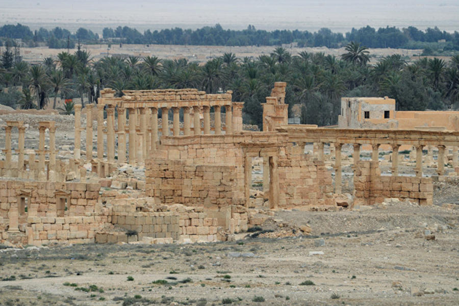 Unesco: “El Patrimonio de Palmira se conservó en general”