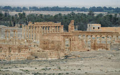 Unesco: “El Patrimonio de Palmira se conservó en general”