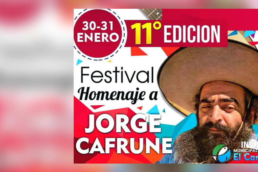 11° Festival Homenaje a Jorge Cafrune