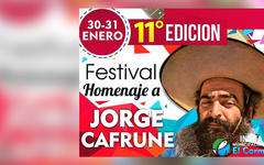 11° Festival Homenaje a Jorge Cafrune