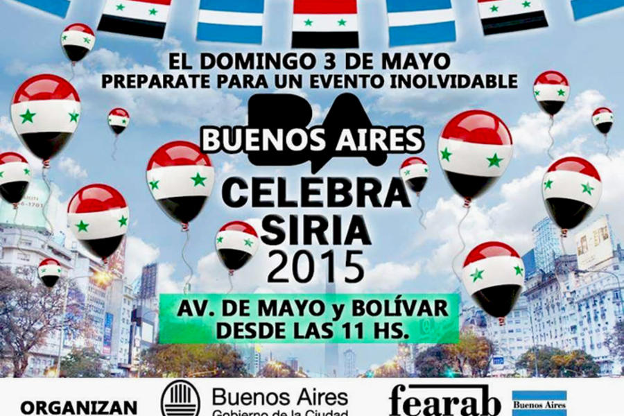 Buenos Aires celebra Siria