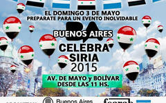 Buenos Aires celebra Siria