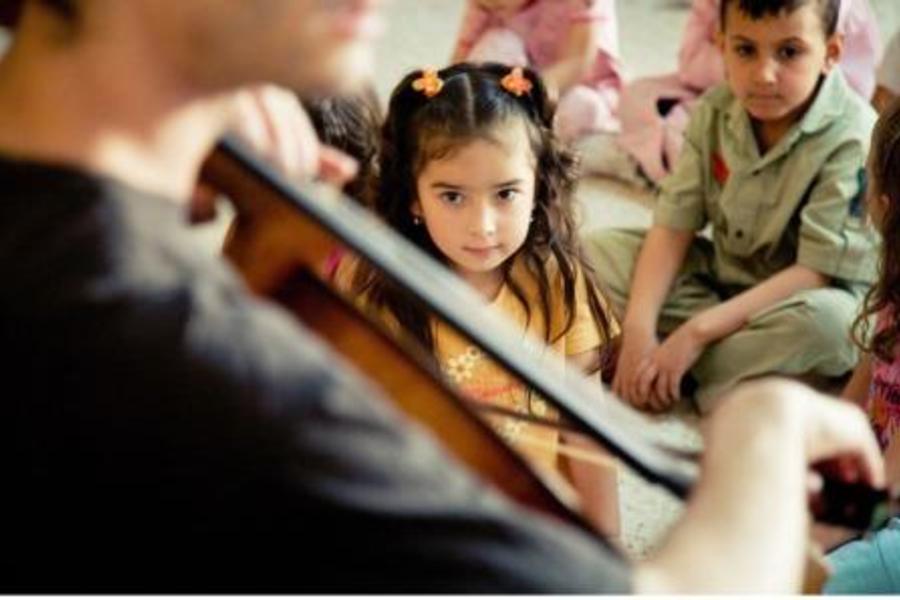 CICODE crea un proyecto para la enseñanza de música en Palestina