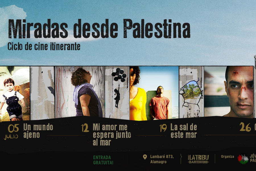 Cine itinerante por Palestina