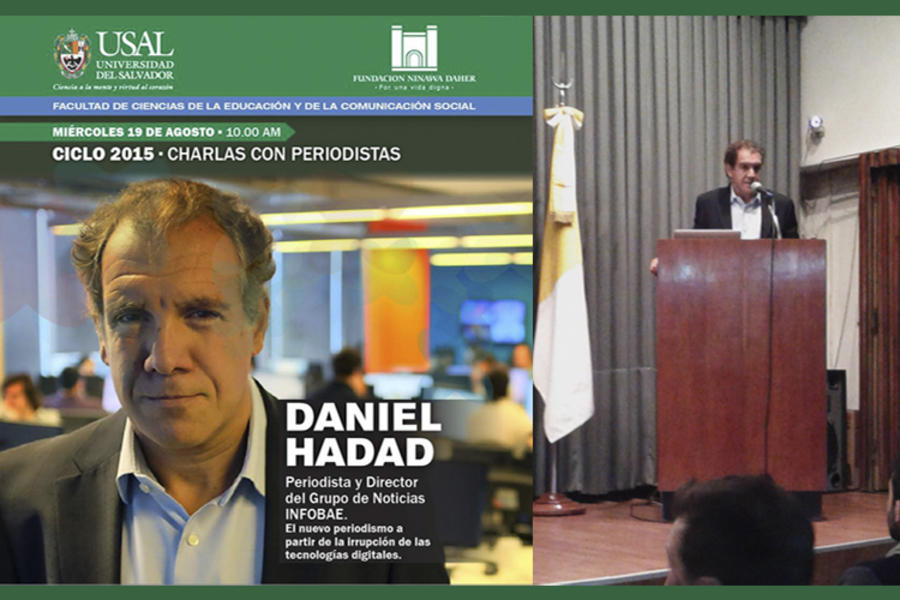 Daniel Hadad en la Universidad del Salvador