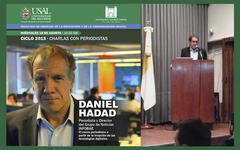 Daniel Hadad en la Universidad del Salvador