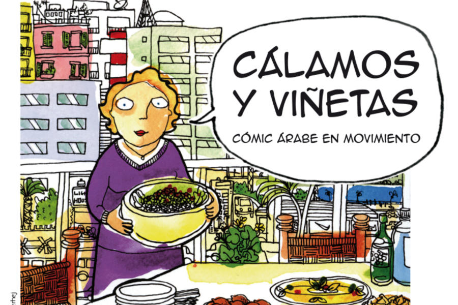 El cómic árabe sigue creciendo entre cálamos y viñetas