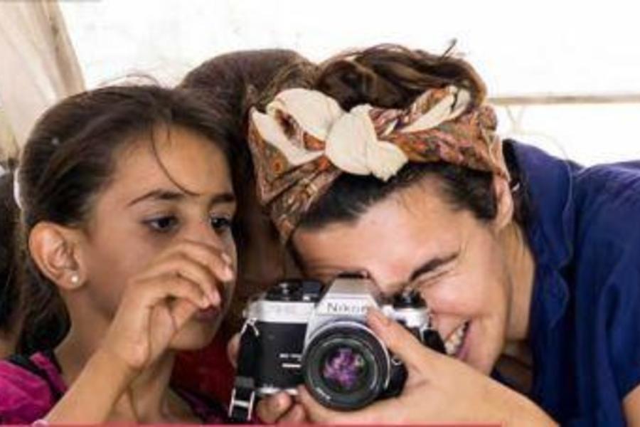 Fotógrafos se unen para recaudar fondos en Gaza y Cisjordania