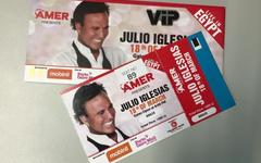 Julio Iglesias regresa a Egipto