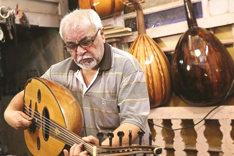 Mahmoud Abdulnabi - laudista y luthier