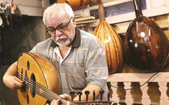 Mahmoud Abdulnabi - laudista y luthier