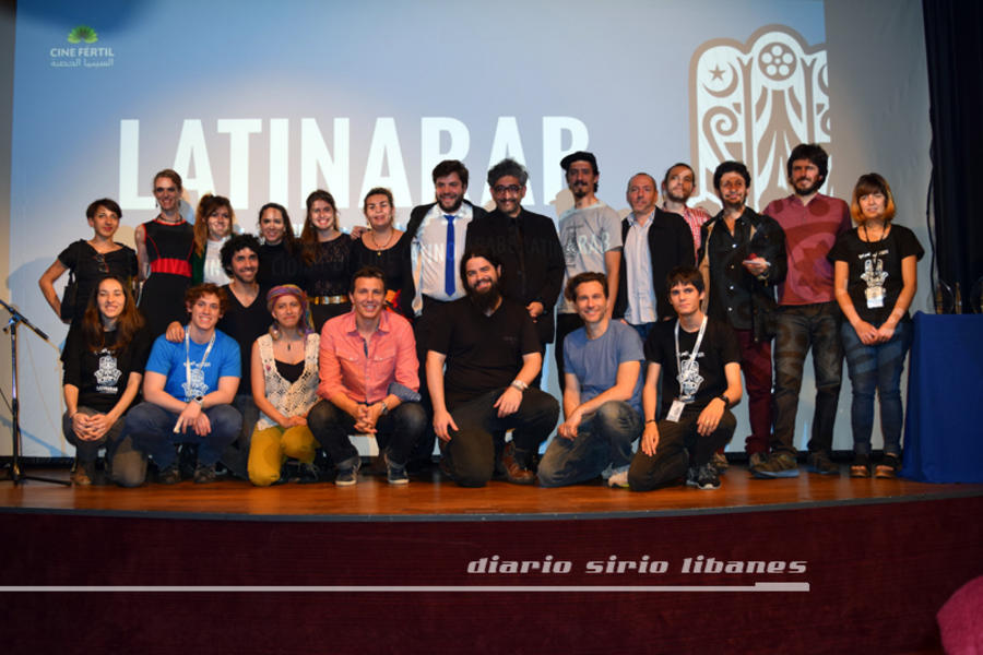 Premiación Festival de Cine Latino Árabe