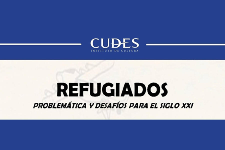 Presentación académica sobre refugiados en el CUDES