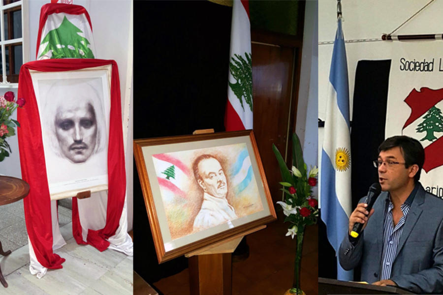 Rosario rinde homenaje a Khalil Gibrán