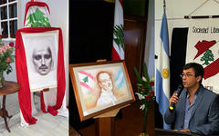 Rosario rinde homenaje a Khalil Gibrán