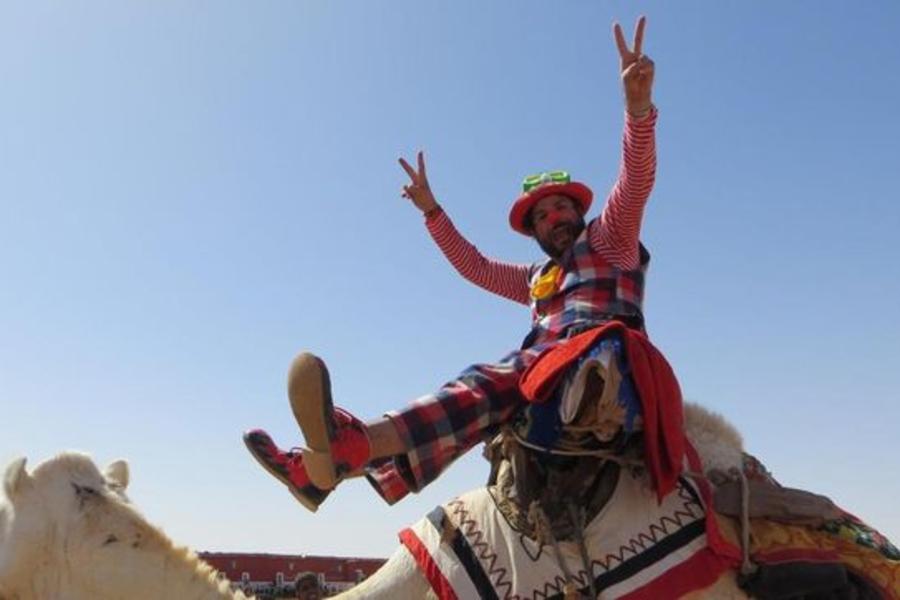 Se celebra el segundo festival de clown en Cisjordania 