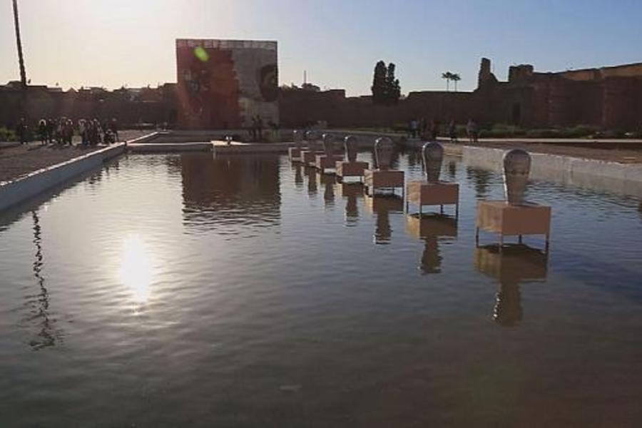 Sexta edición de la Bienal de Arte de Marrakech