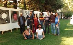 Sirios exponen su arte en Beirut