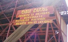 “Cable Carril a la Mejicana” por Gladys Abilar