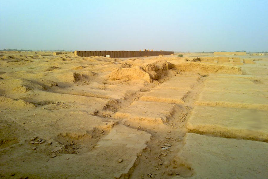 Ruinas de la Antigua Capital Abbasi (S. VIII)