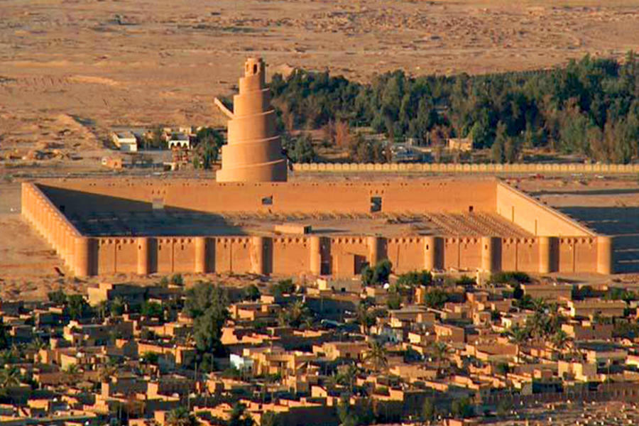 Gran Mezquita del S. IX