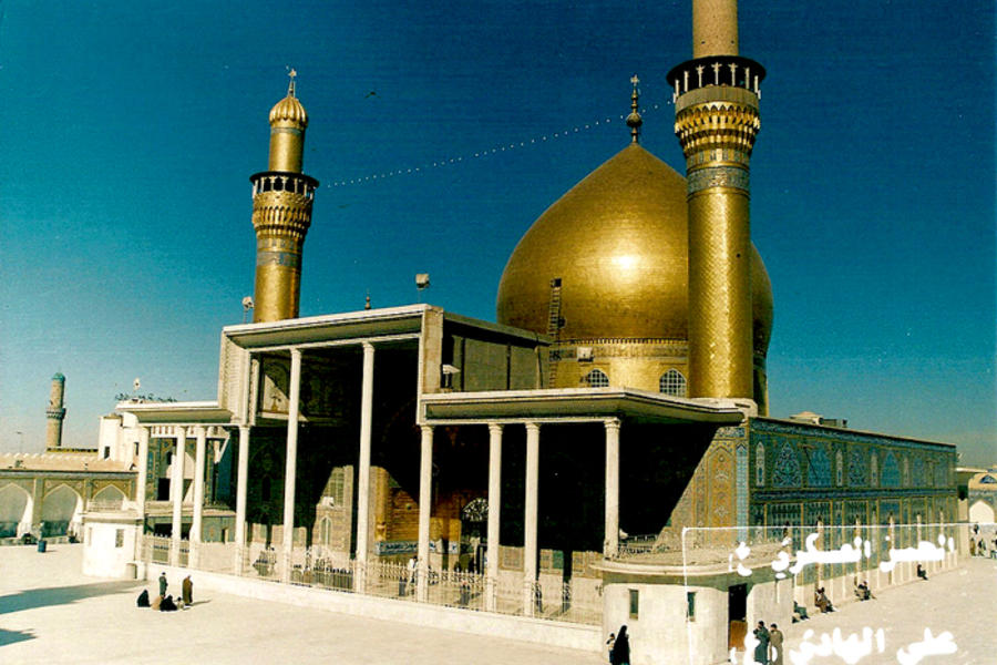 Mezquita Imam Al Askari (antes de 2006)