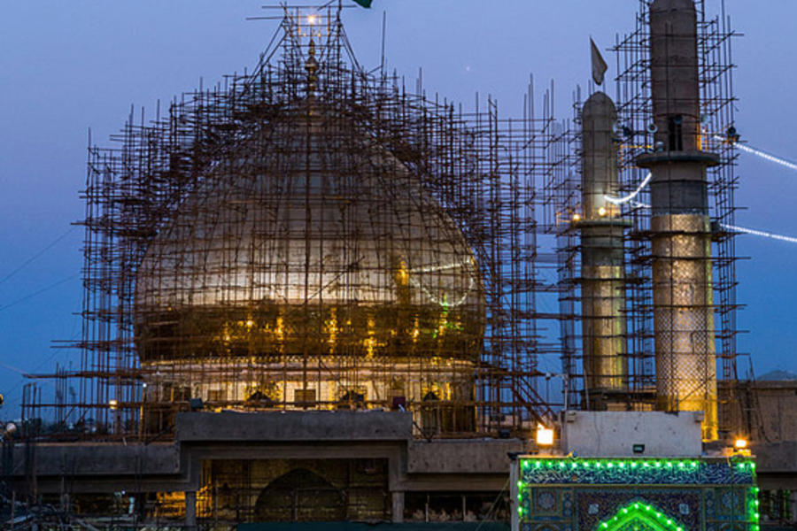 Mezquita Imam Al Askari (reconstrucción en 2013)