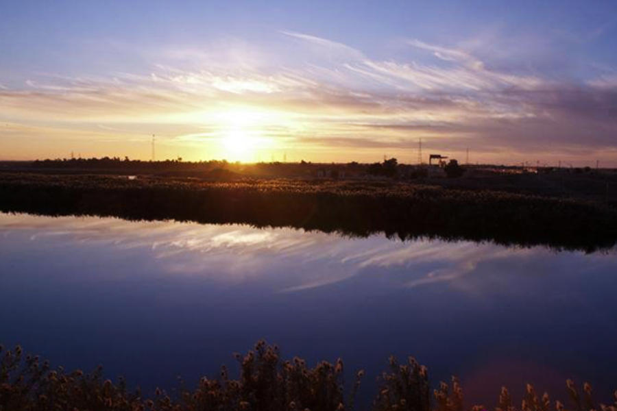 Lago de Samarra