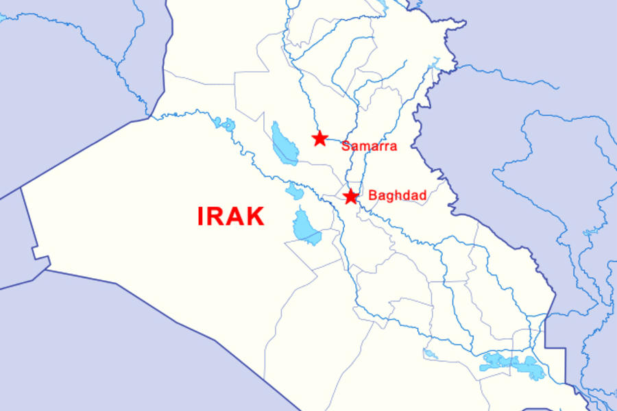 12 Mapa de Irak