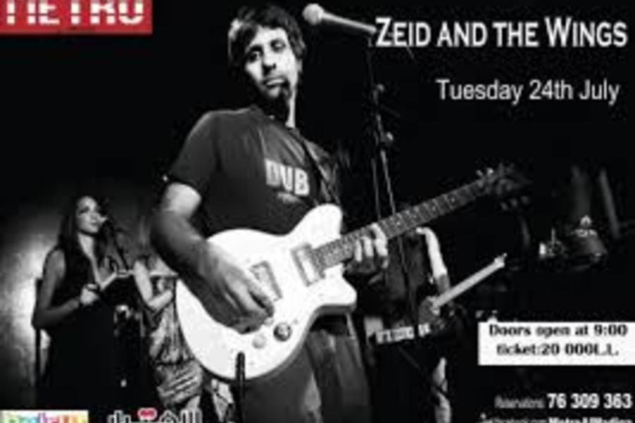 Zeid and the Wings (en vivo)