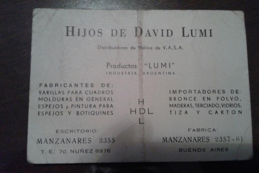 David Lumi e hijos