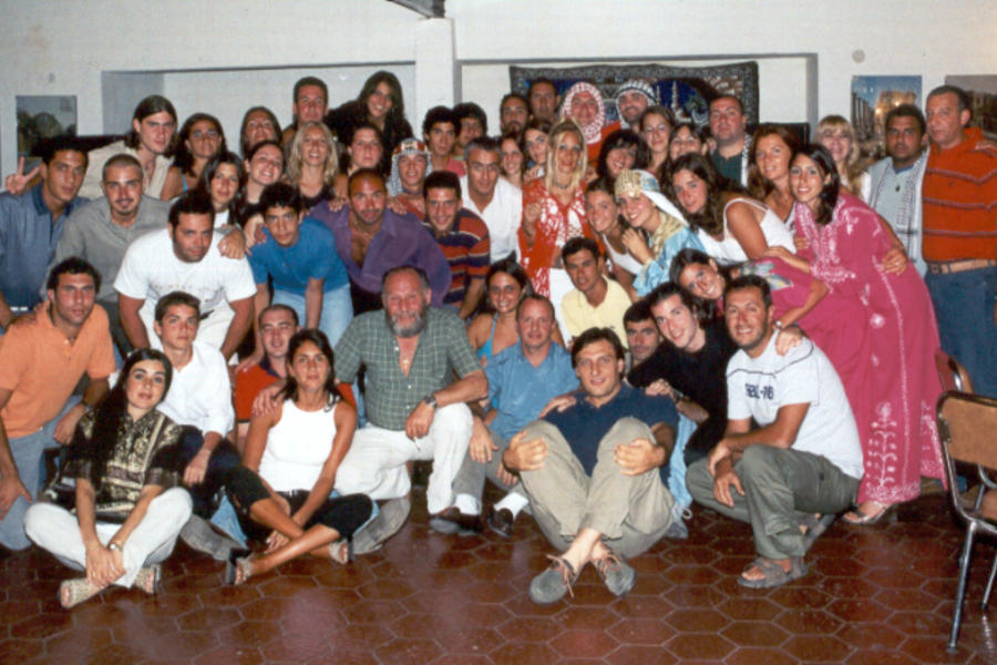 Campamento Juventud de Fearab Argentina (Mendoza - Enero 2003)