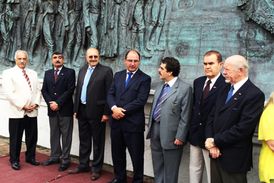 Acto Independencia del Líbano en Casa Histórica Tucumán