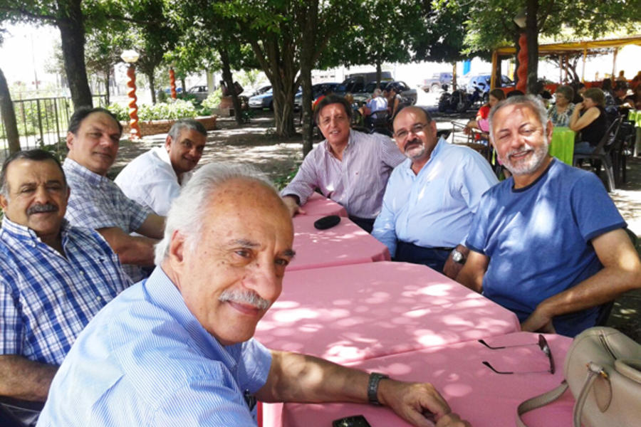 Almuerzo en Famaillá