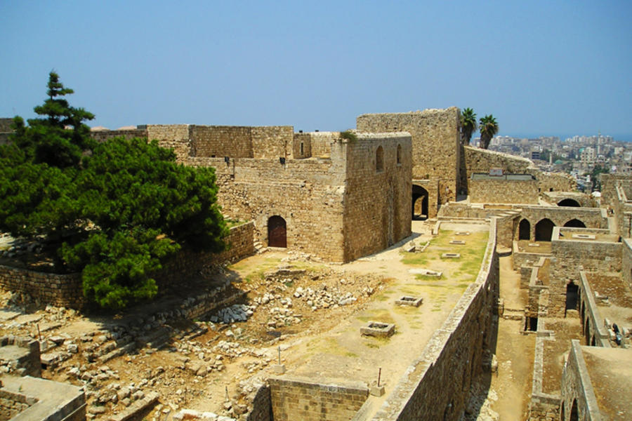 Ciudadela de Raimundo de Saint-Gilles (La Citadel)