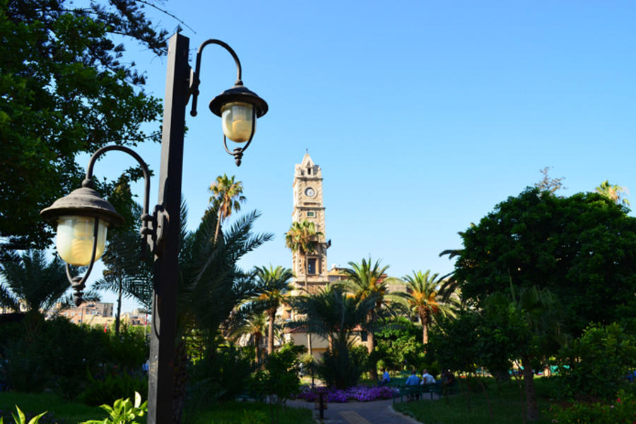 Menshiyah Park - Torre del Reloj