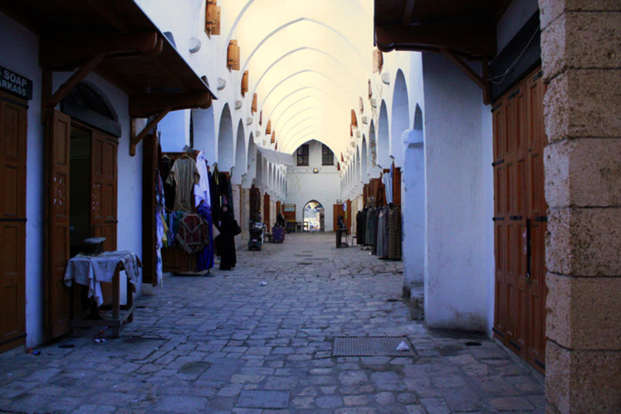 Zoco de los sastres (Souk el Khayatin)