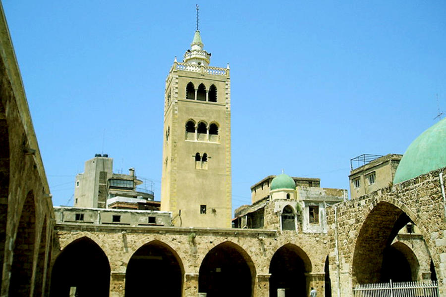 Gran Mezquita de Tripoli - Minarete