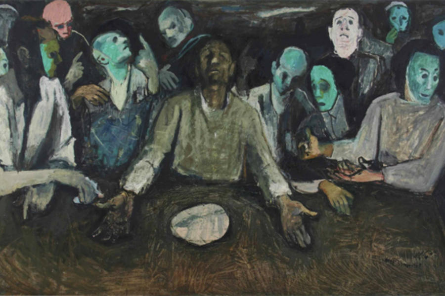 Hasan Soliman - "The Last Supper" (1967)