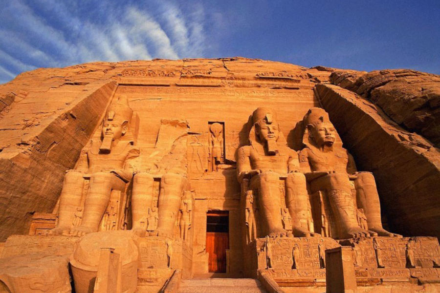 Abu Simbel, Templo de Ramses II