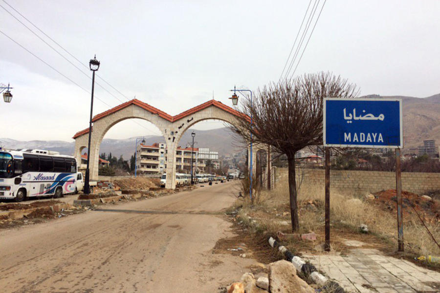 Madaya (Foto RT).