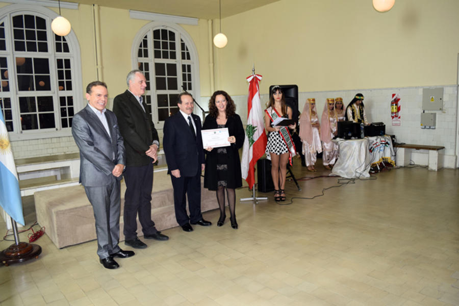 Entrega de diplomas